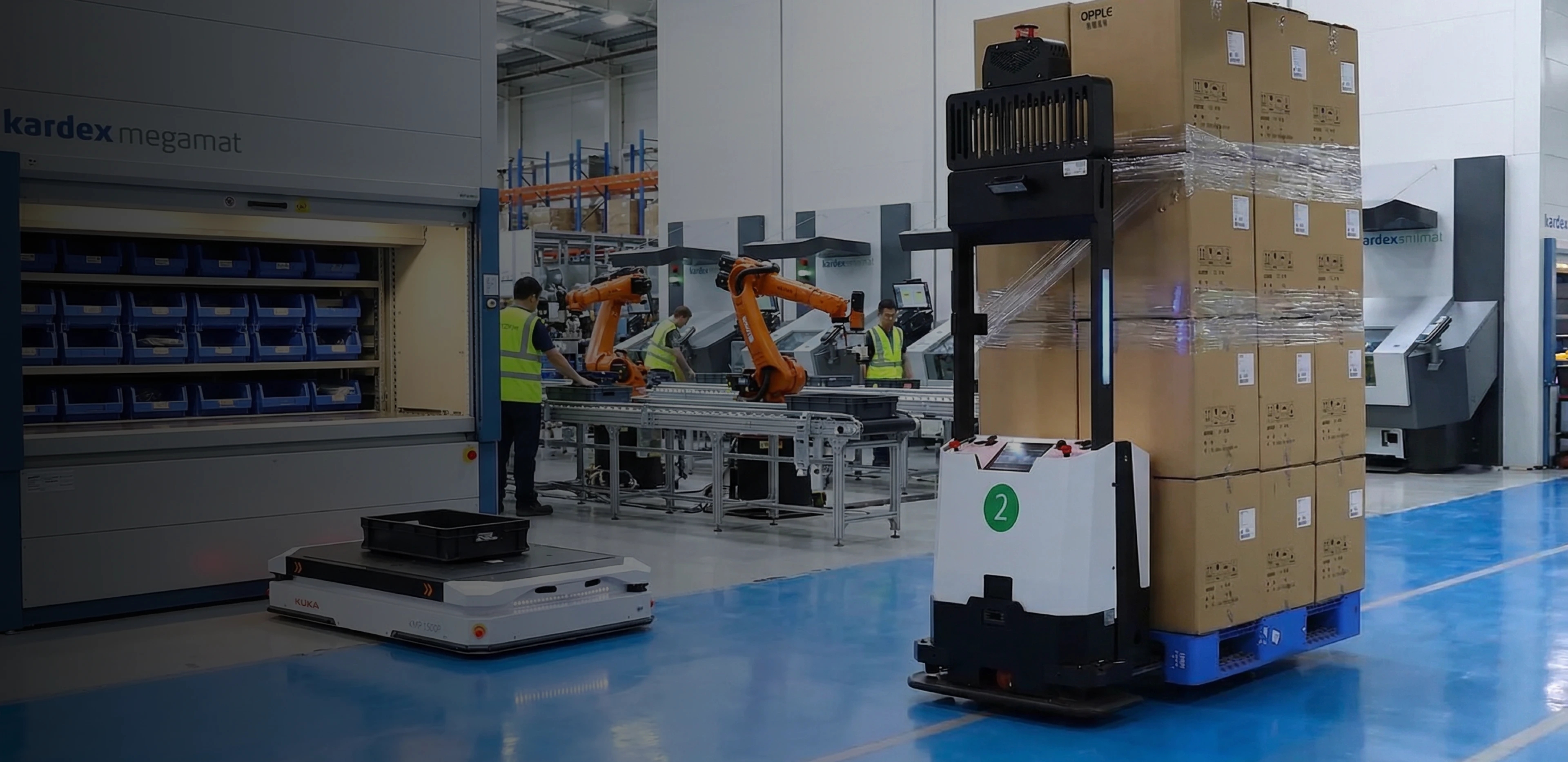 Research: warehouse industrial robots and automation opportunities
