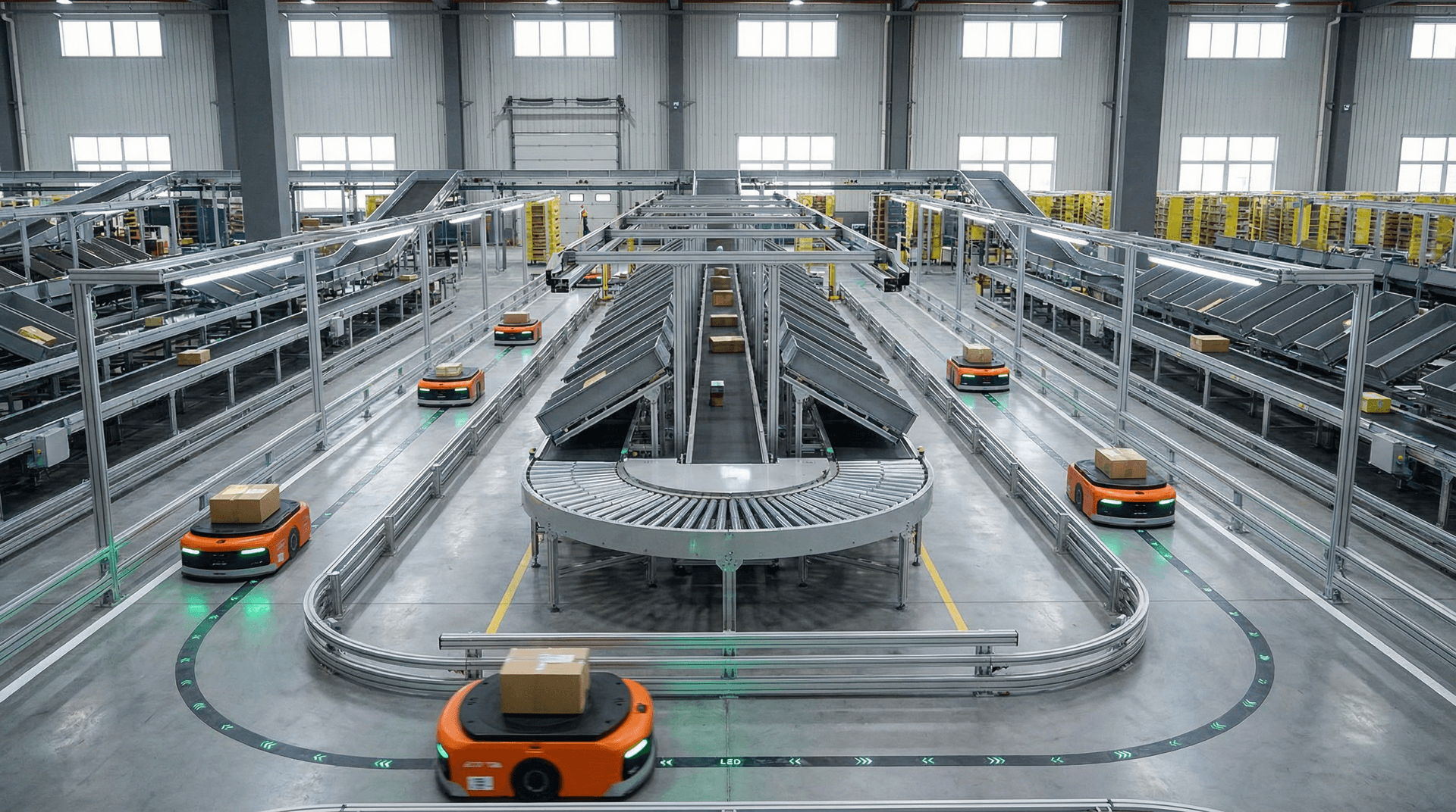 Sorting and shipment preparation