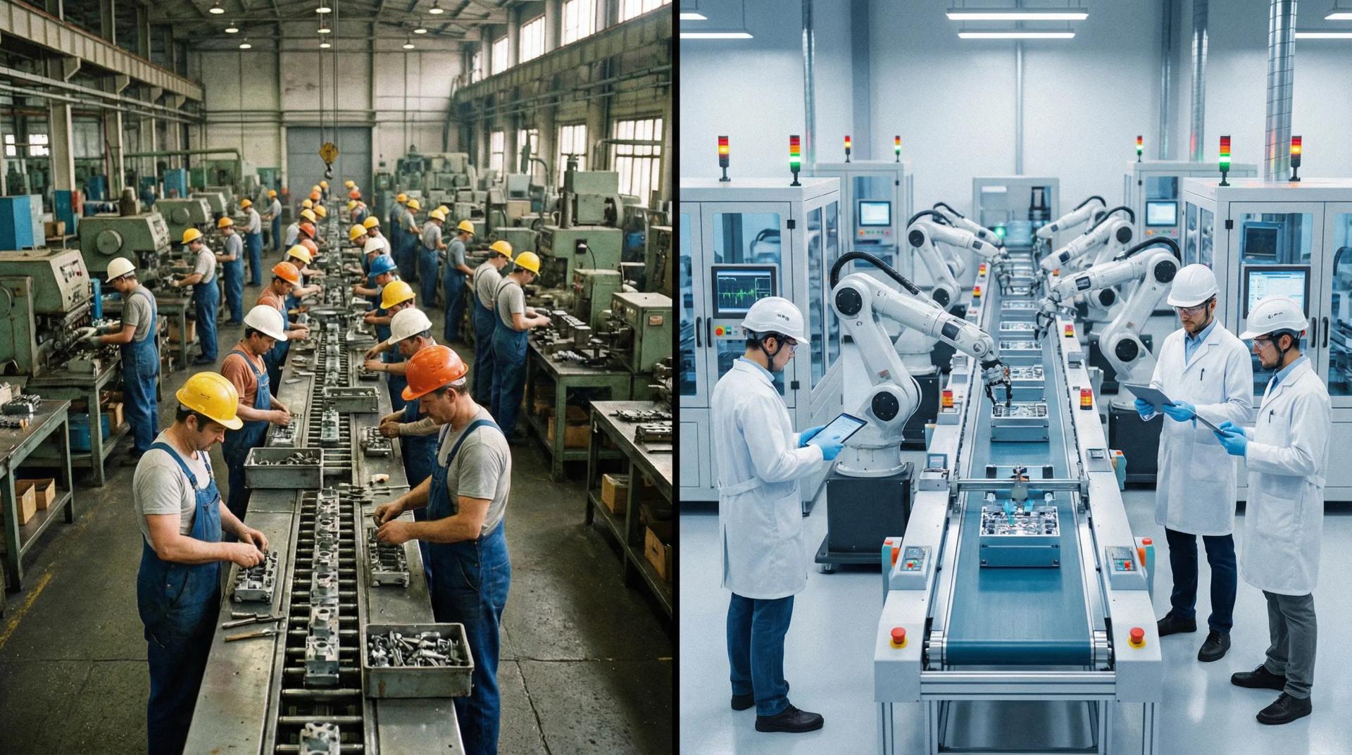 What automation delivers under staff shortages